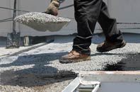 find rated Tredavoe flat roofing replacement companies